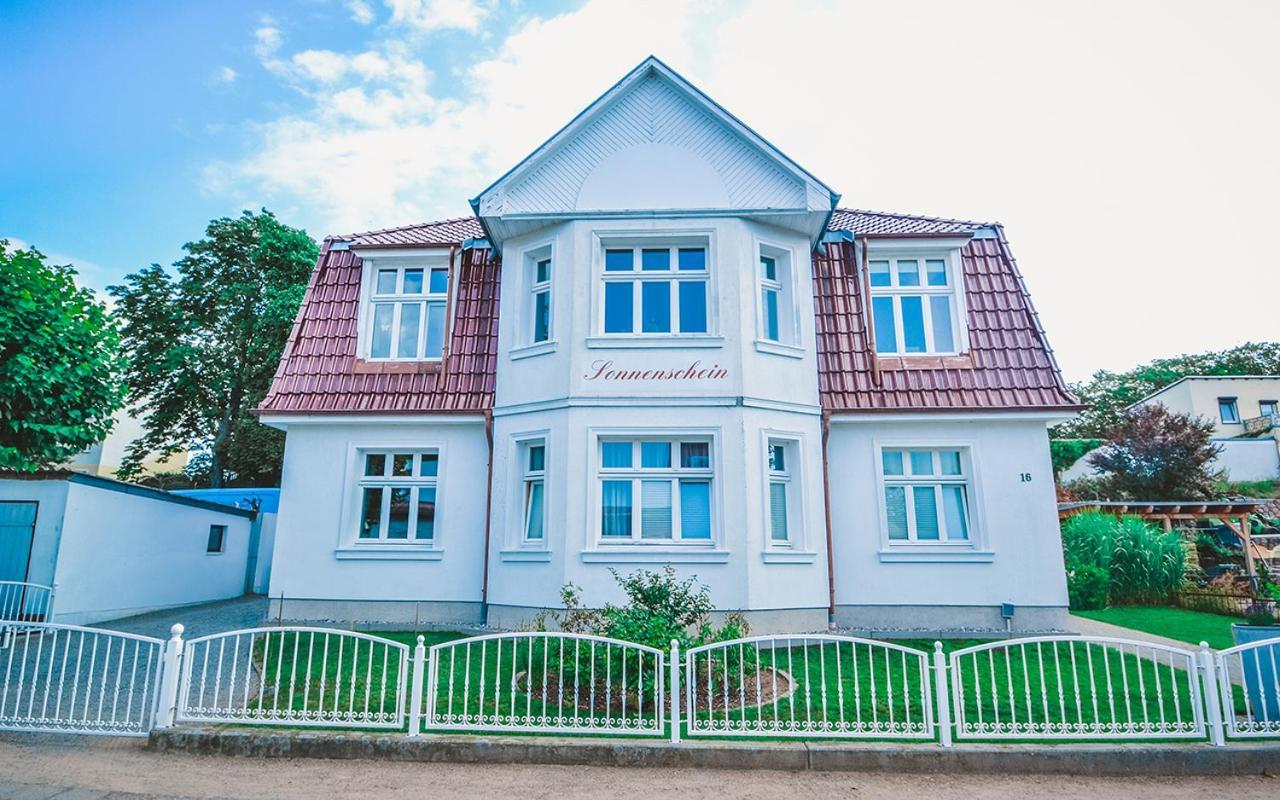 Haus Sonnenschein Ferienwohnung Ole Херингсдорф Экстерьер фото