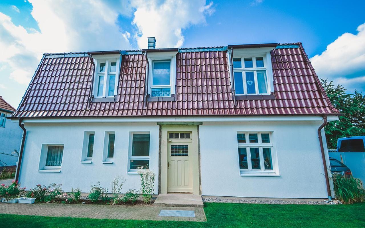 Haus Sonnenschein Ferienwohnung Ole Херингсдорф Экстерьер фото