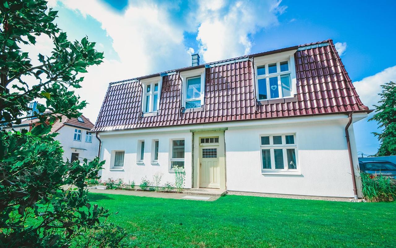 Haus Sonnenschein Ferienwohnung Ole Херингсдорф Экстерьер фото